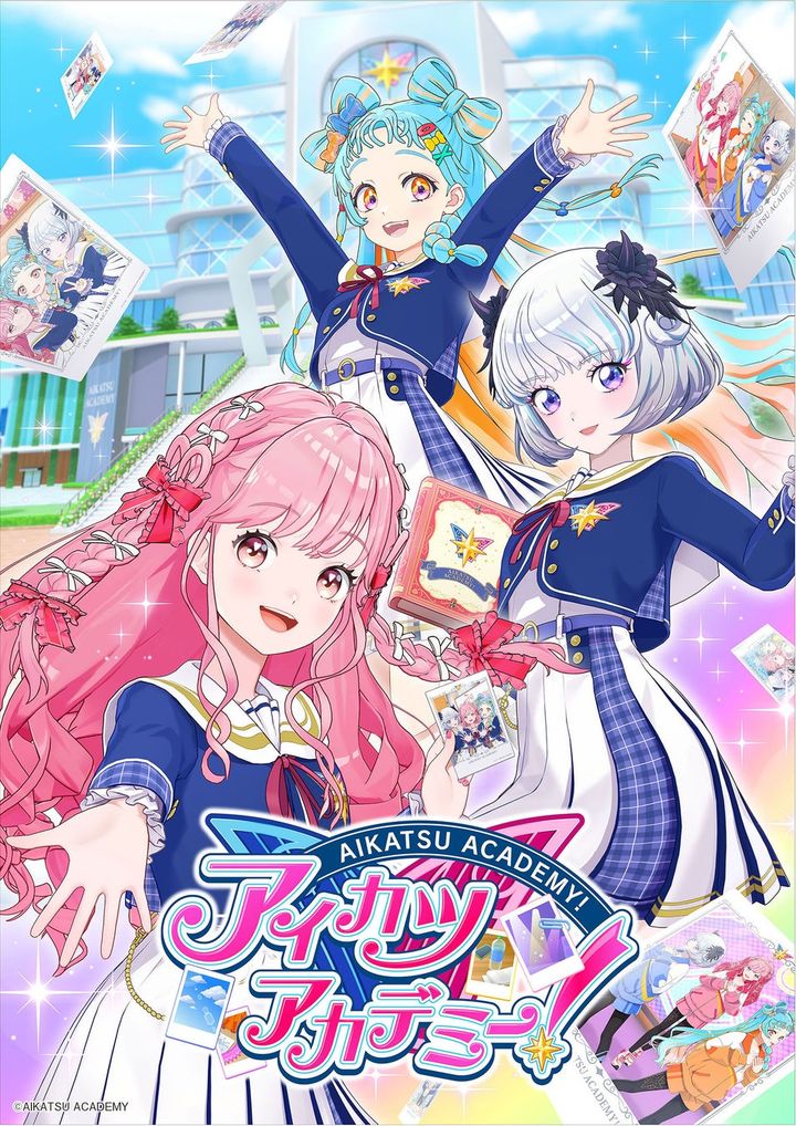 Aikatsu Academy! Poster