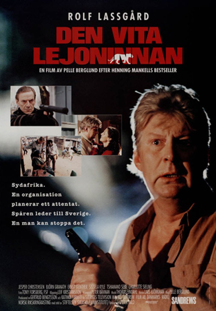 Den Vita Lejoninnan (1996) Poster