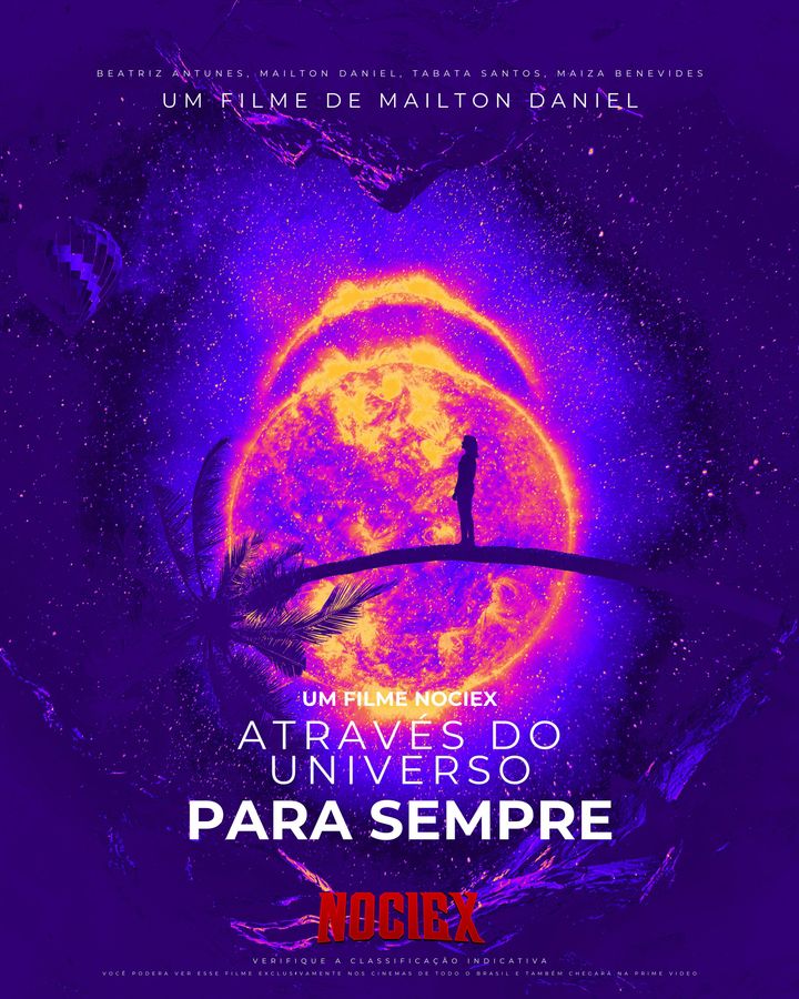 Através Do Universo: Para Sempre Poster