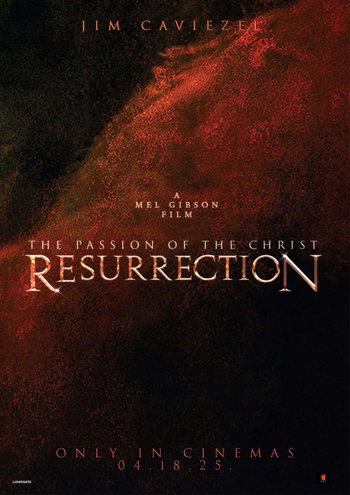 The Passion Of The Christ: Resurrection - Chapter I (2025) Poster