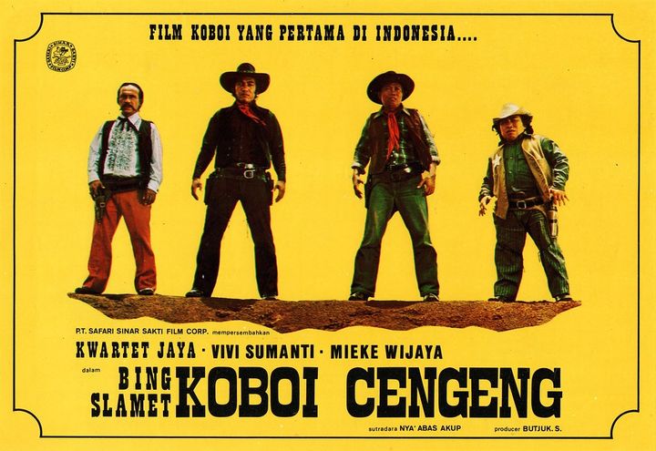 Bing Slamet Koboi Cengeng (1974) Poster