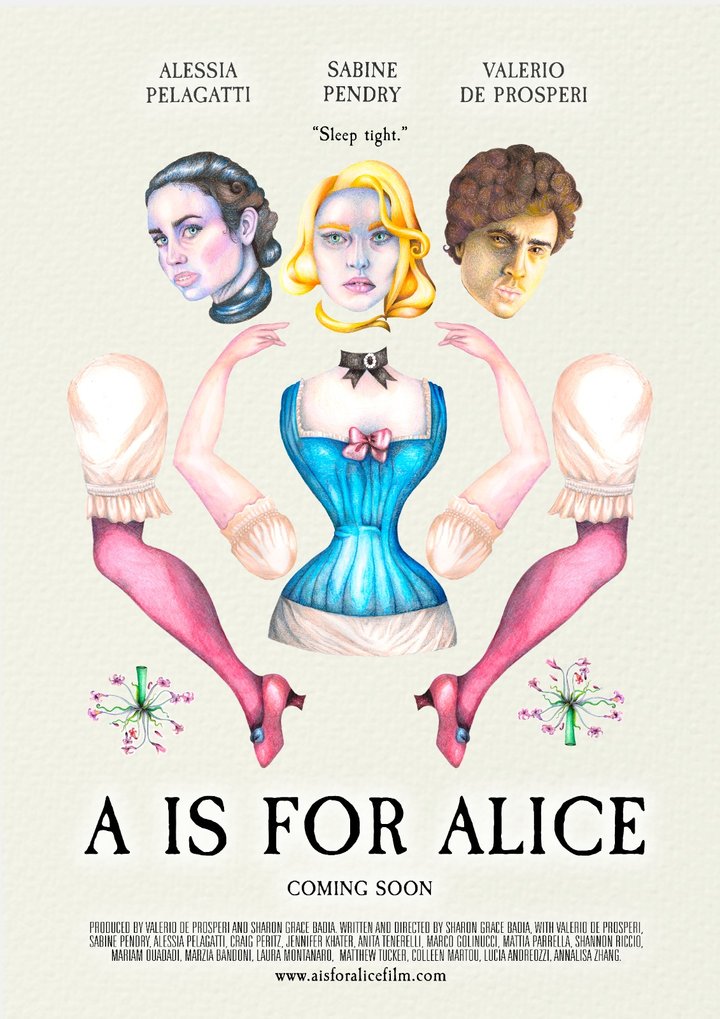 A Is For Alice (2023) Poster