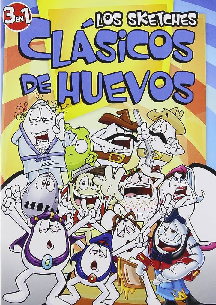 Huevocartoon (2001) Poster