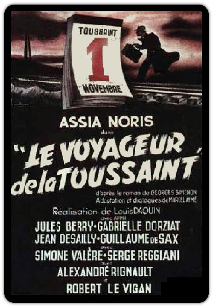 Le Voyageur De La Toussaint (1943) Poster