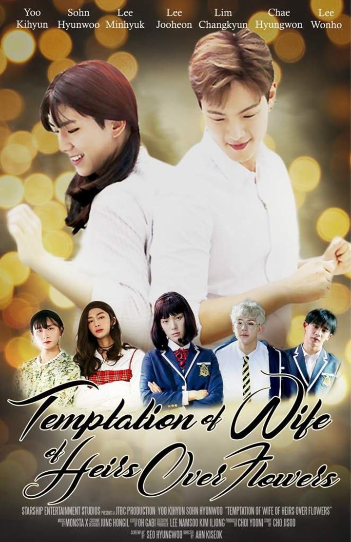 Temptation Of The Wife Of Heirs Over Flowers (2017) Poster