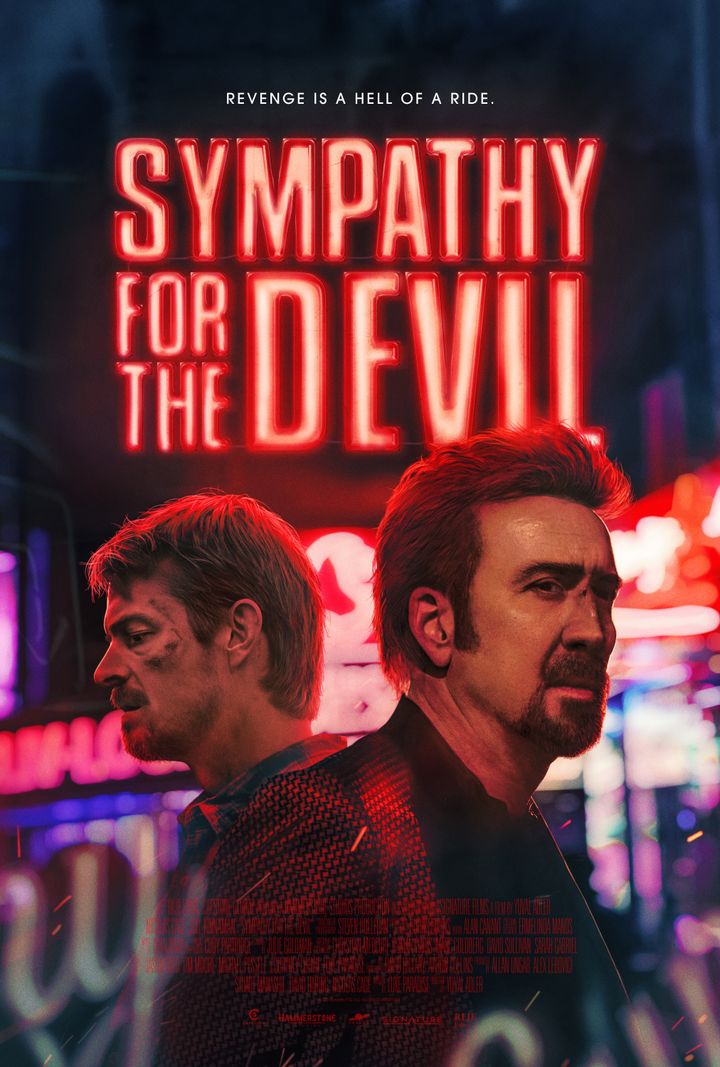 Sympathy For The Devil (2023) Poster