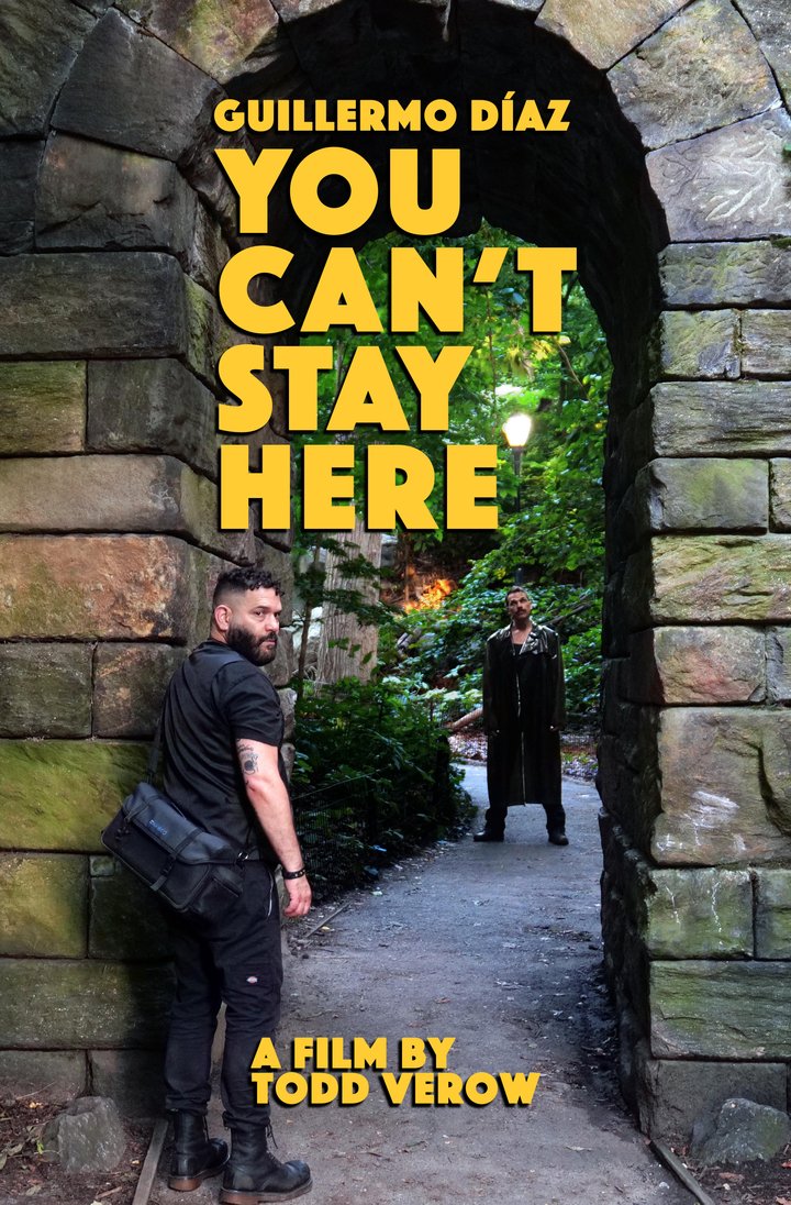 You Can't Stay Here (2023) Poster