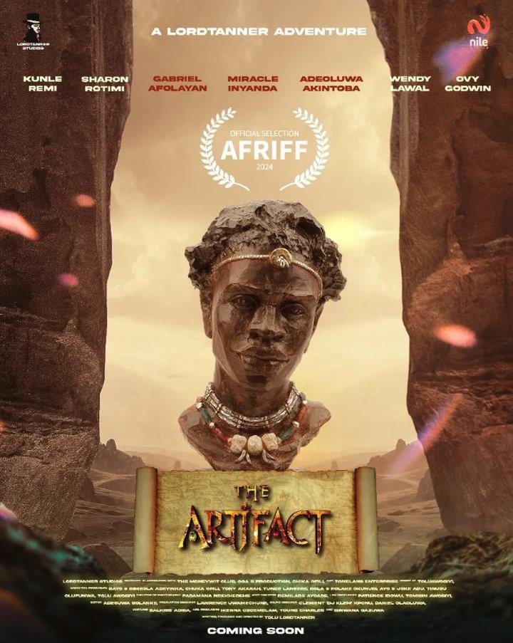 The Artifact (2024) Poster