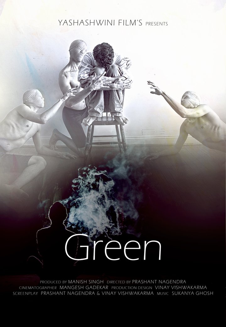 Green (2021) Poster