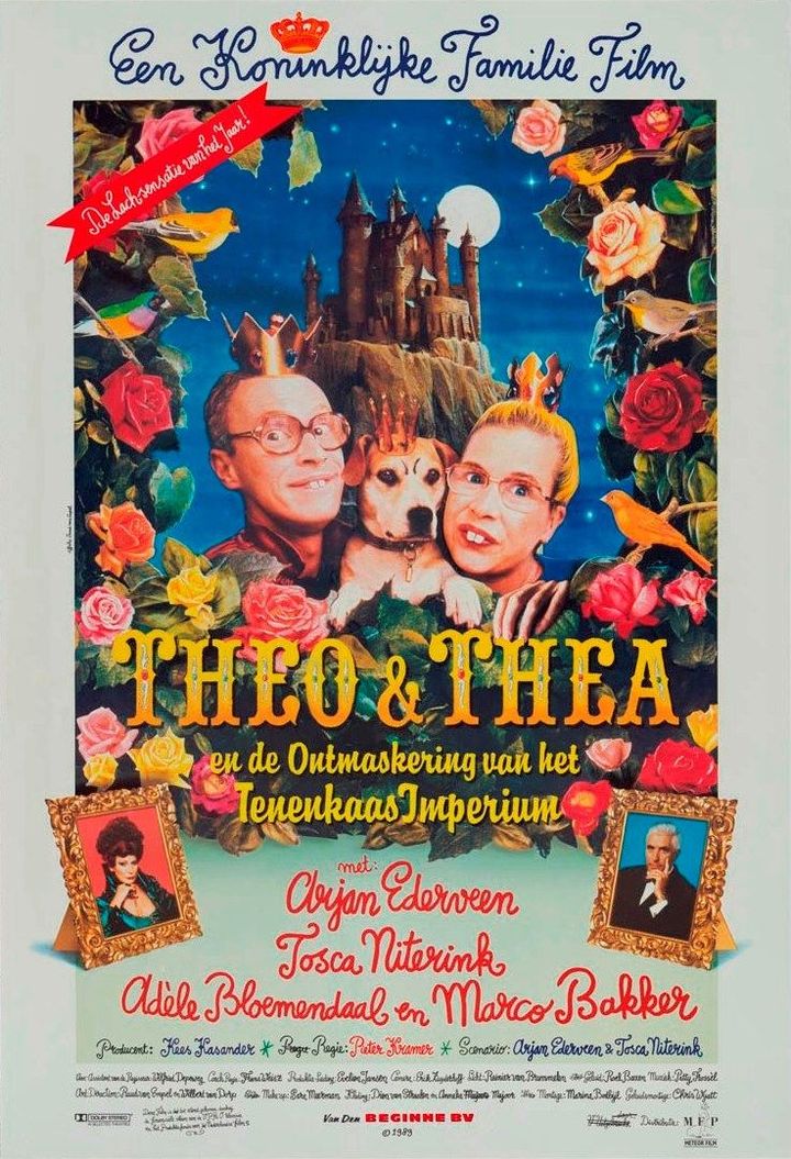 Theo En Thea En De Ontmaskering Van Het Tenenkaasimperium (1989) Poster