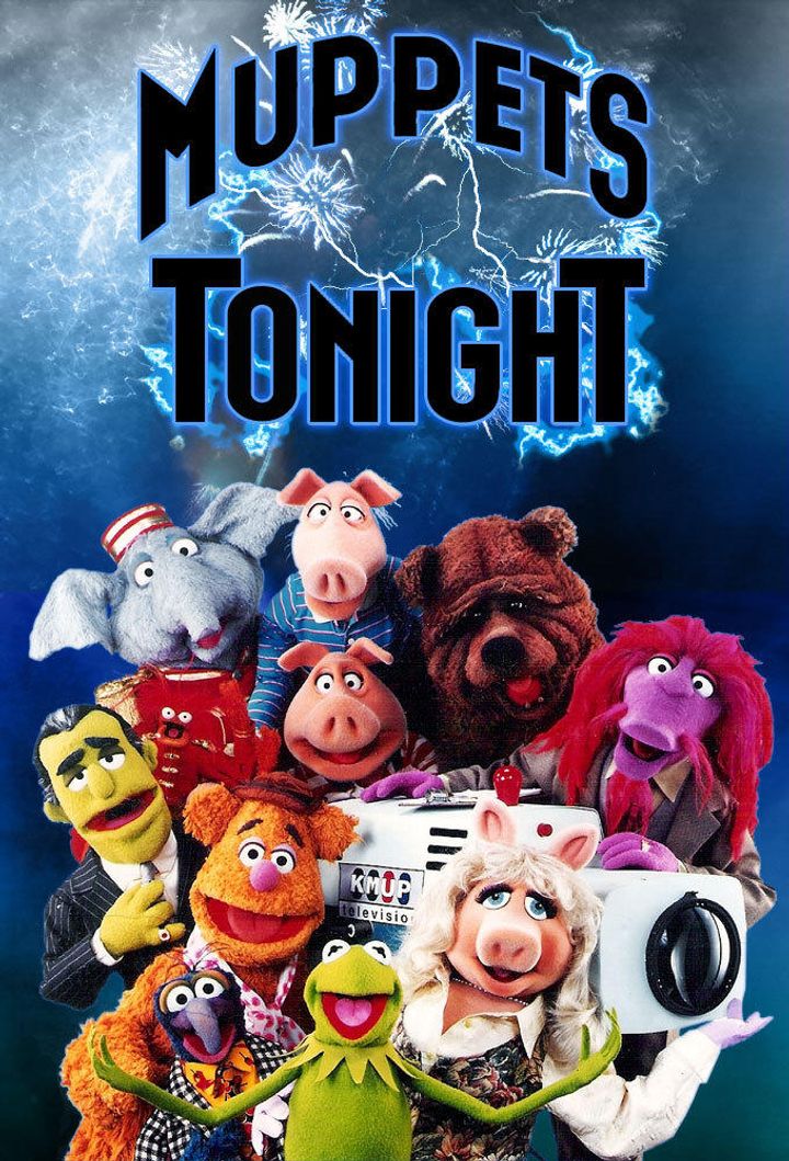 Muppets Tonight (1996) Poster