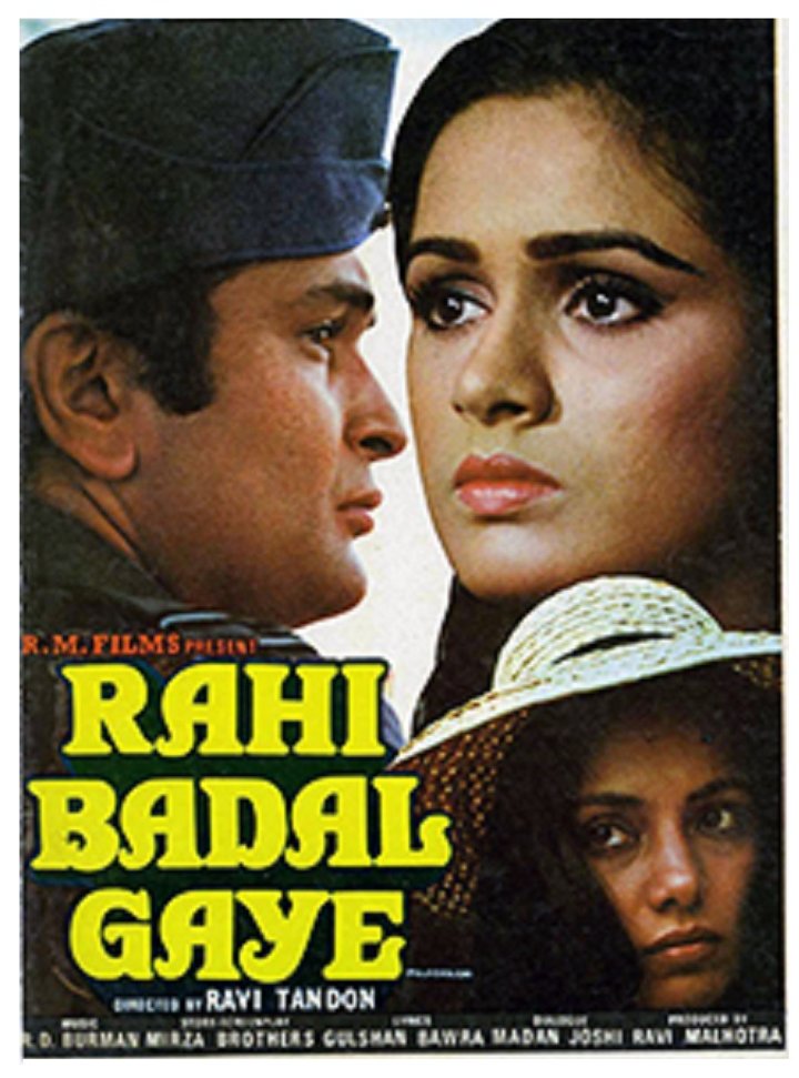 Rahi Badal Gaye (1985) Poster