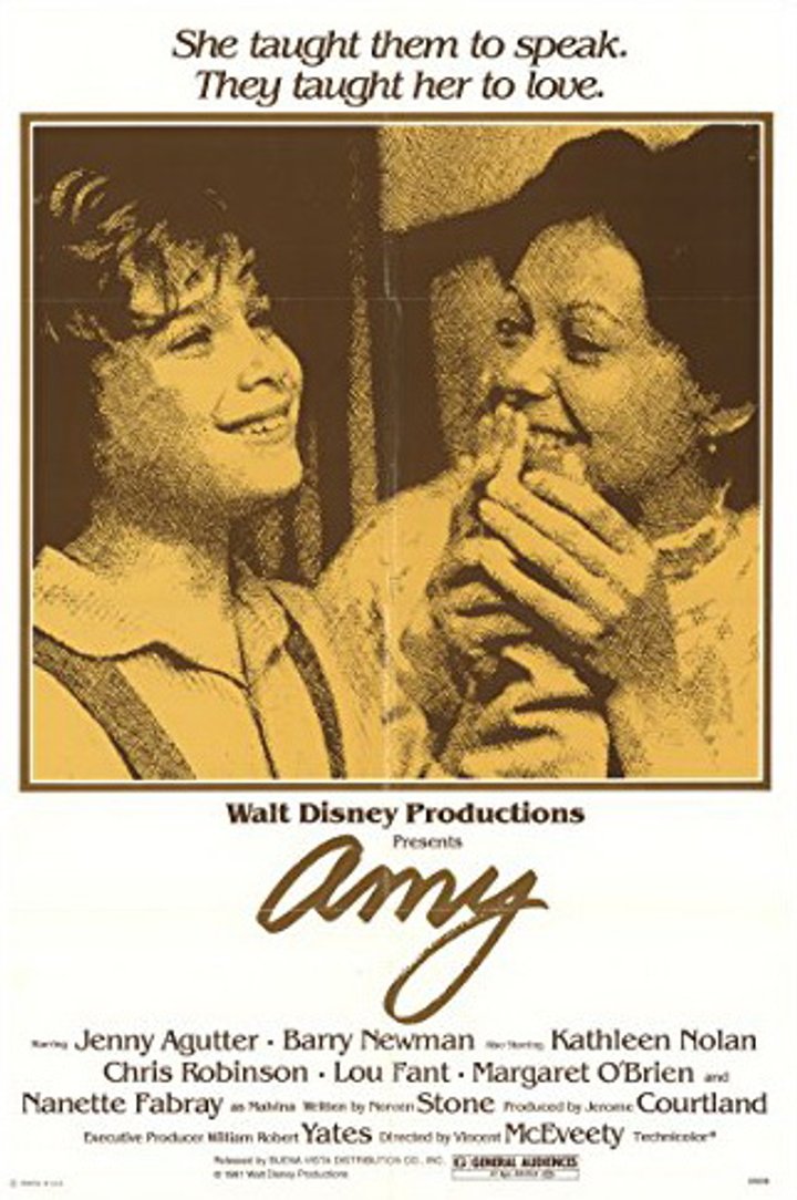 Amy (1981) Poster