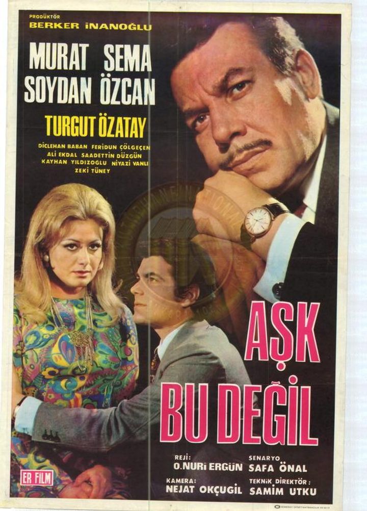 Ask Bu Degil (1969) Poster