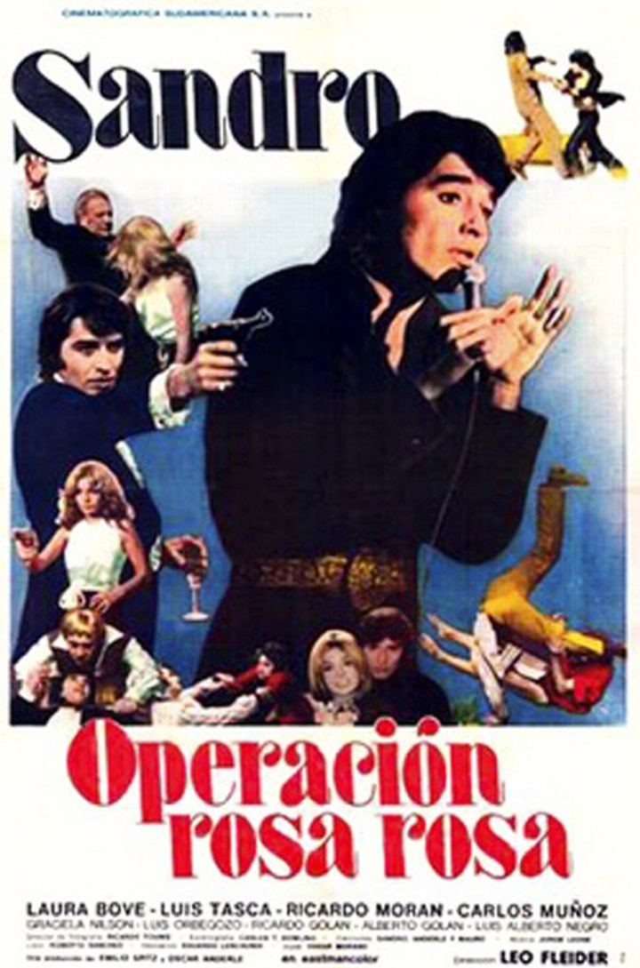 Operación Rosa Rosa (1974) Poster