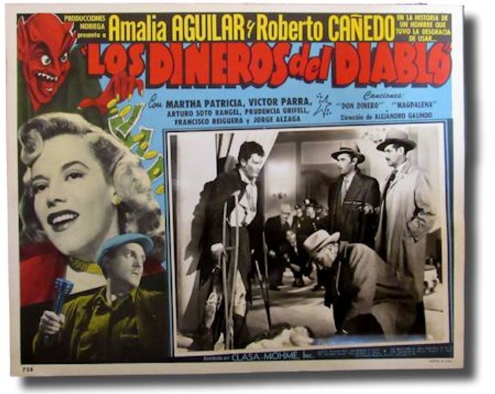 Los Dineros Del Diablo (1953) Poster