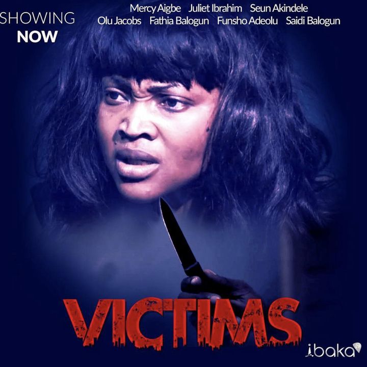 Victims (2017) Poster