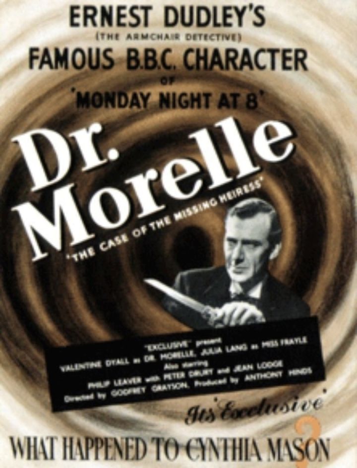 Dr. Morelle: The Case Of The Missing Heiress (1949) Poster