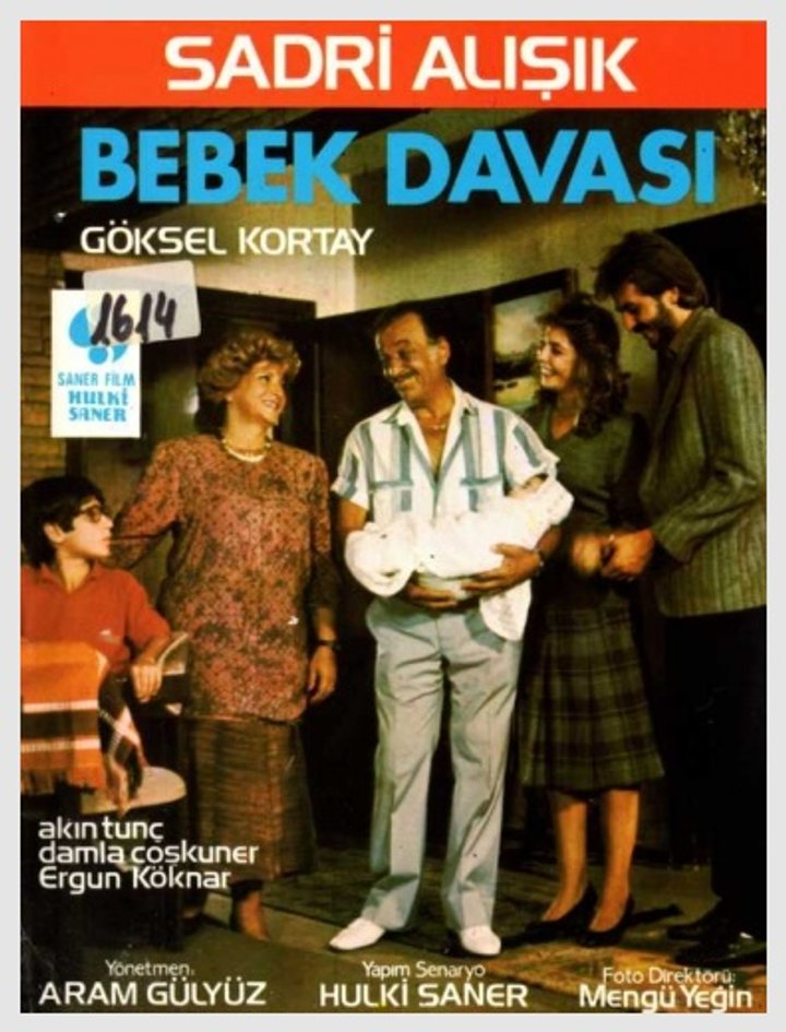 Bebek Davasi (1986) Poster