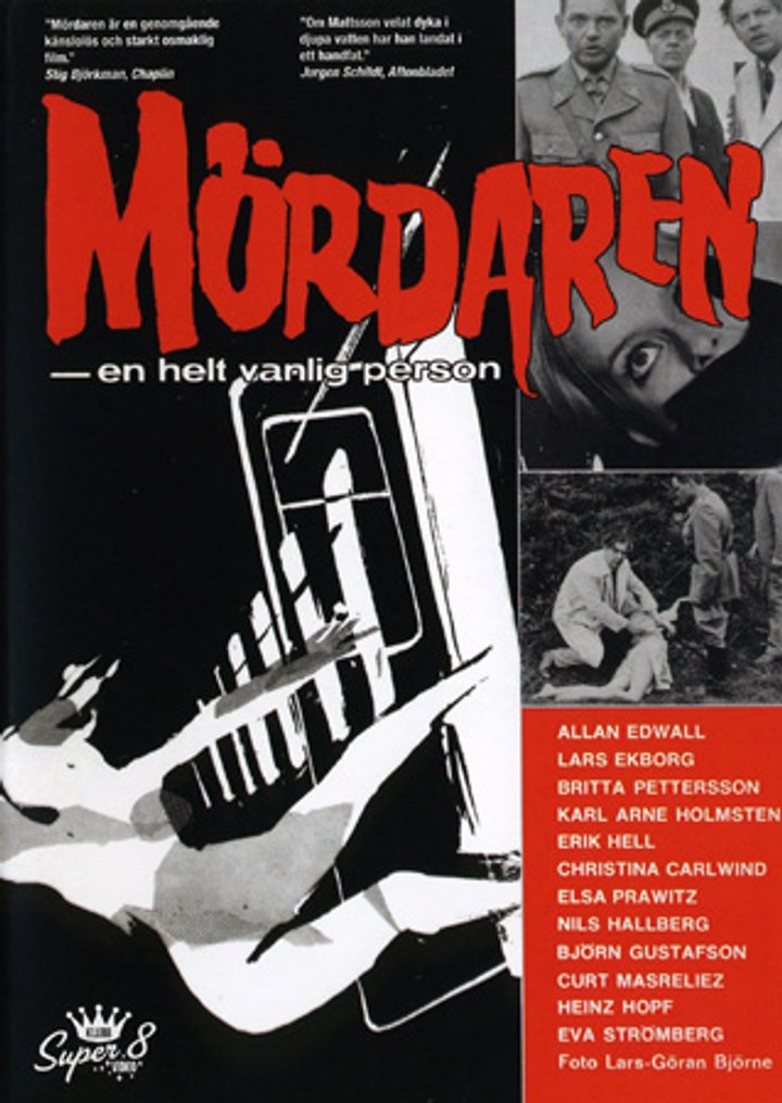 Mördaren - En Helt Vanlig Person (1967) Poster