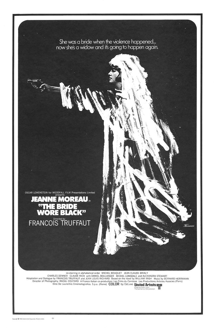 La Mariée Était En Noir (1968) Poster