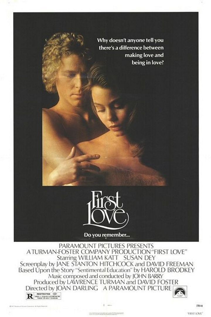 First Love (1977) Poster