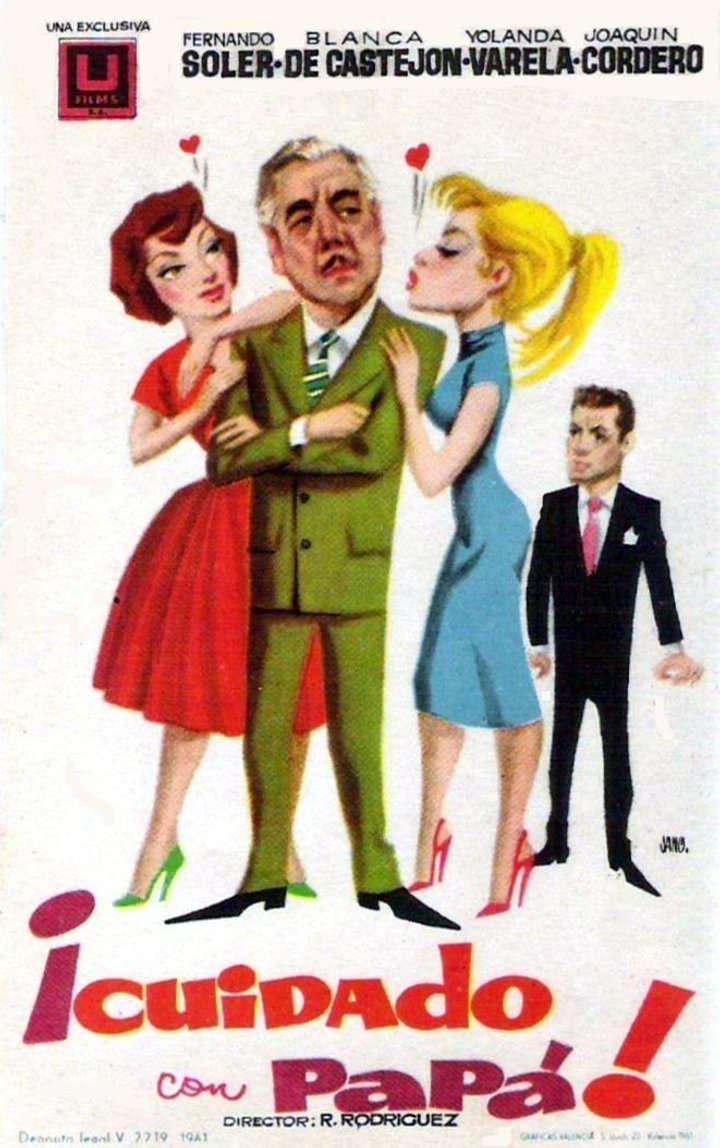 Prefiero A Tu Papá..! (1952) Poster