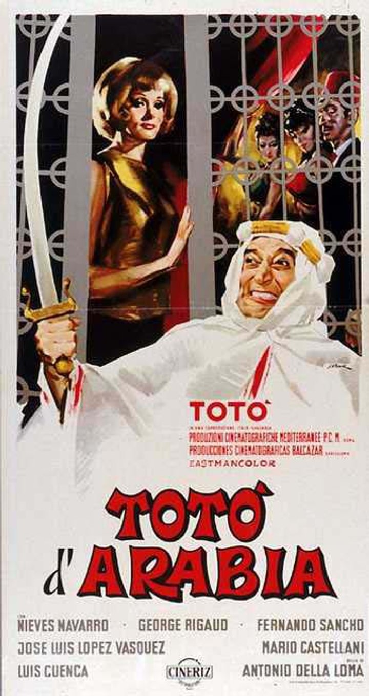 Totò D'arabia (1965) Poster