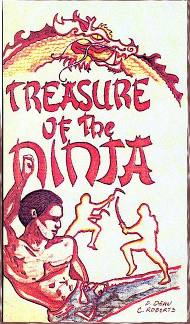 Treasure Of The Ninja (1987) Poster