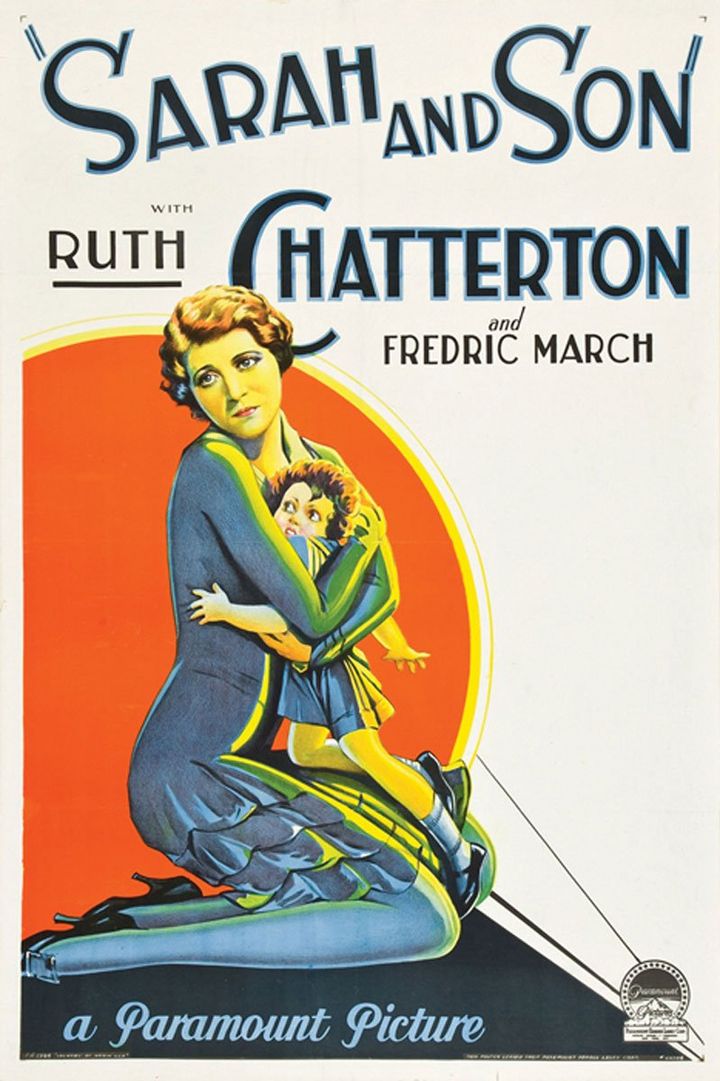 Sarah And Son (1930) Poster