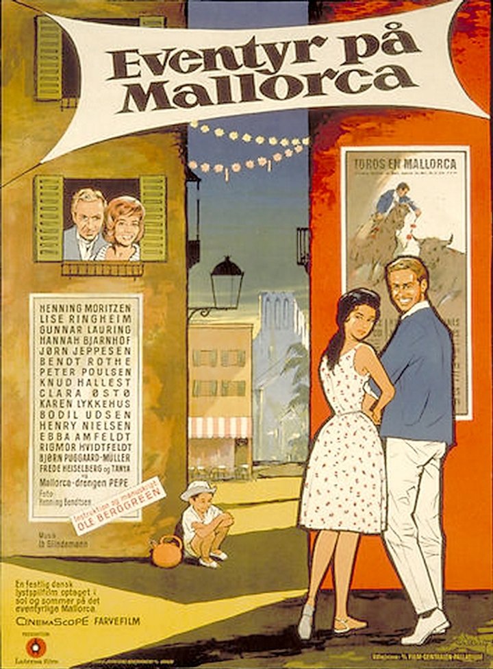 Eventyr På Mallorca (1961) Poster