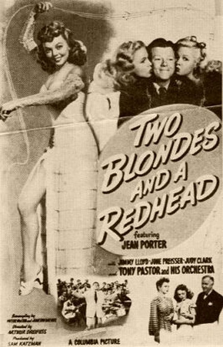 Two Blondes And A Redhead (1947) Poster