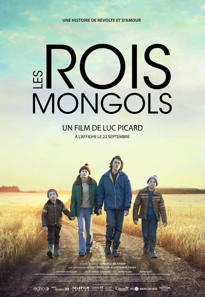 Les Rois Mongols (2017) Poster