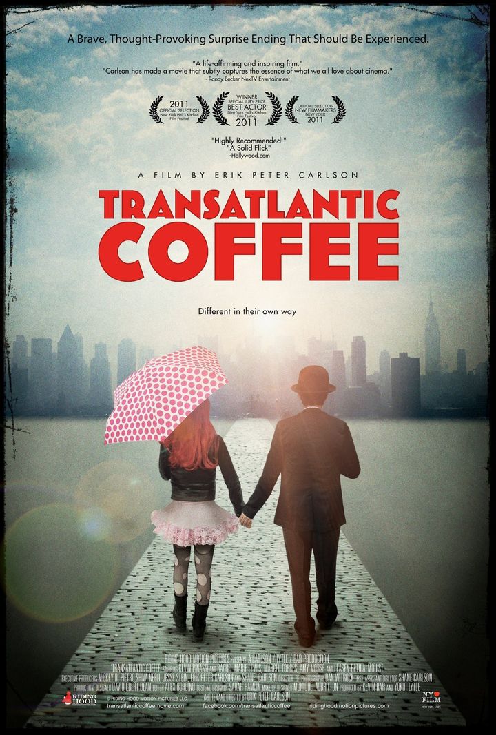 Transatlantic Coffee (2012) Poster