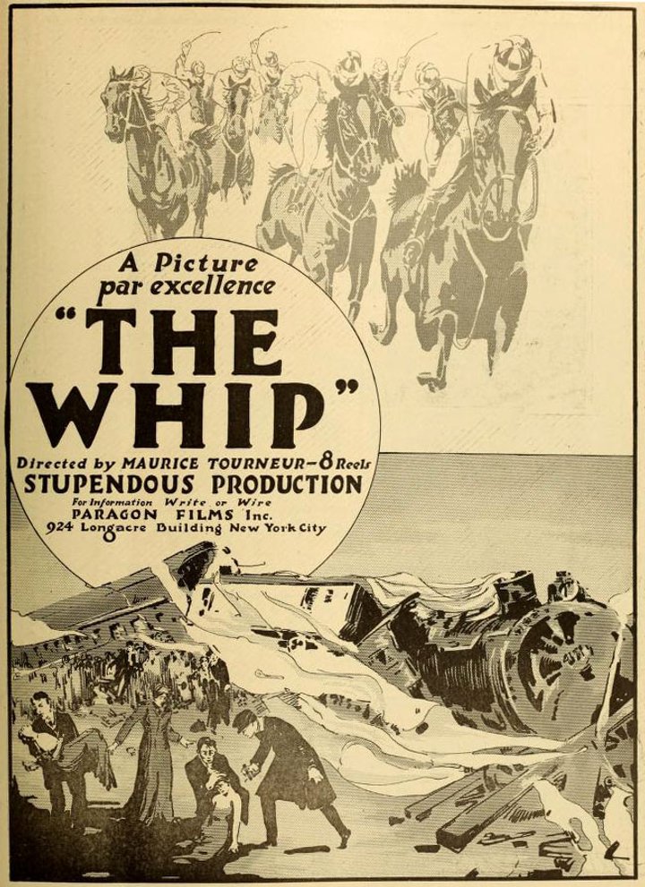 The Whip (1917) Poster