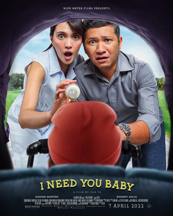 I Need You Baby (2022) Poster