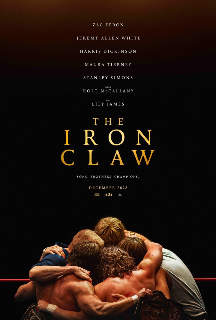 The Iron Claw (2023) Poster