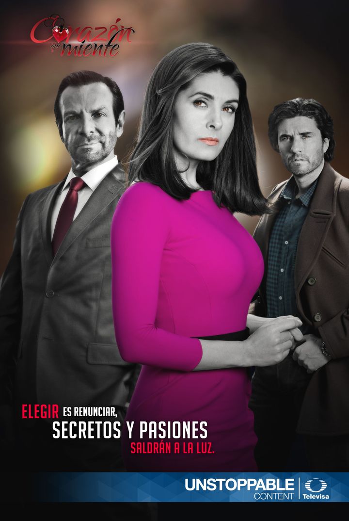 Corazón Que Miente (2016) Poster