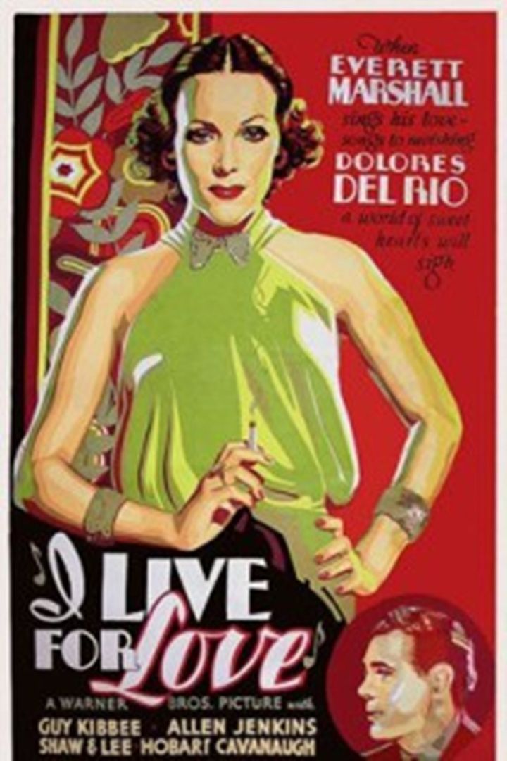 I Live For Love (1935) Poster