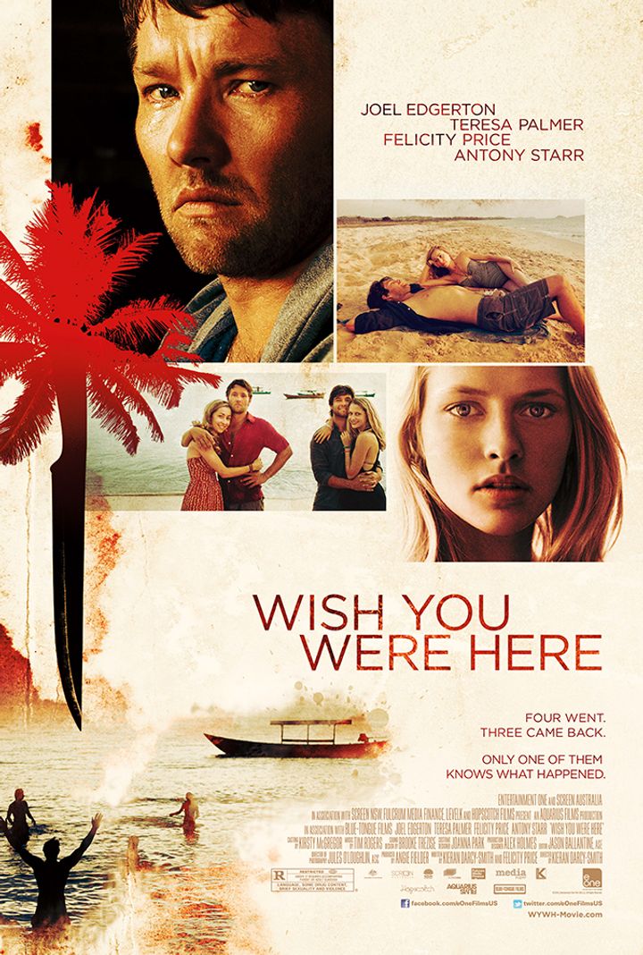 Wish You Were Here (2012) Poster