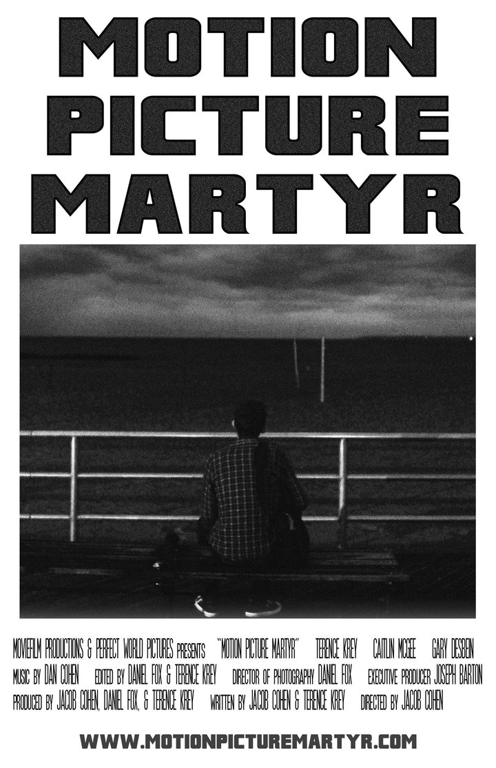 Motion Picture Martyr (2014) Poster