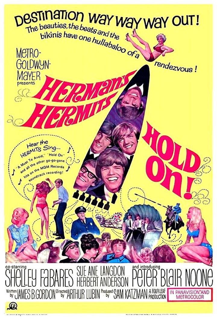 Hold On! (1966) Poster