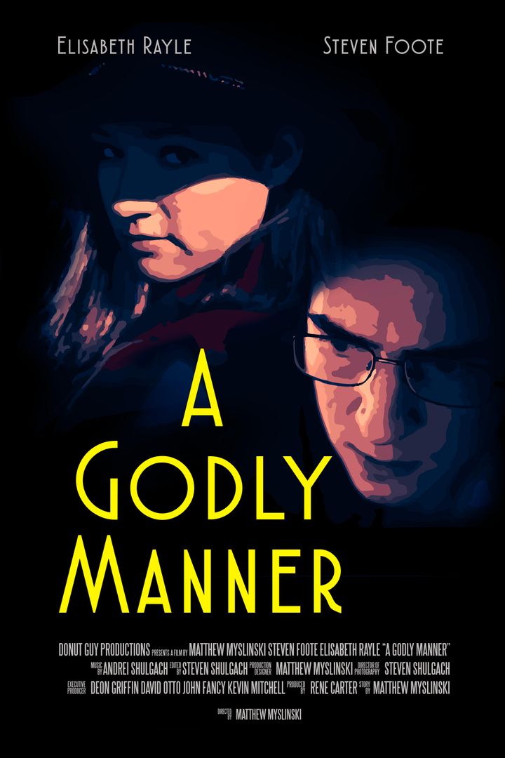 A Godly Manner (2016) Poster