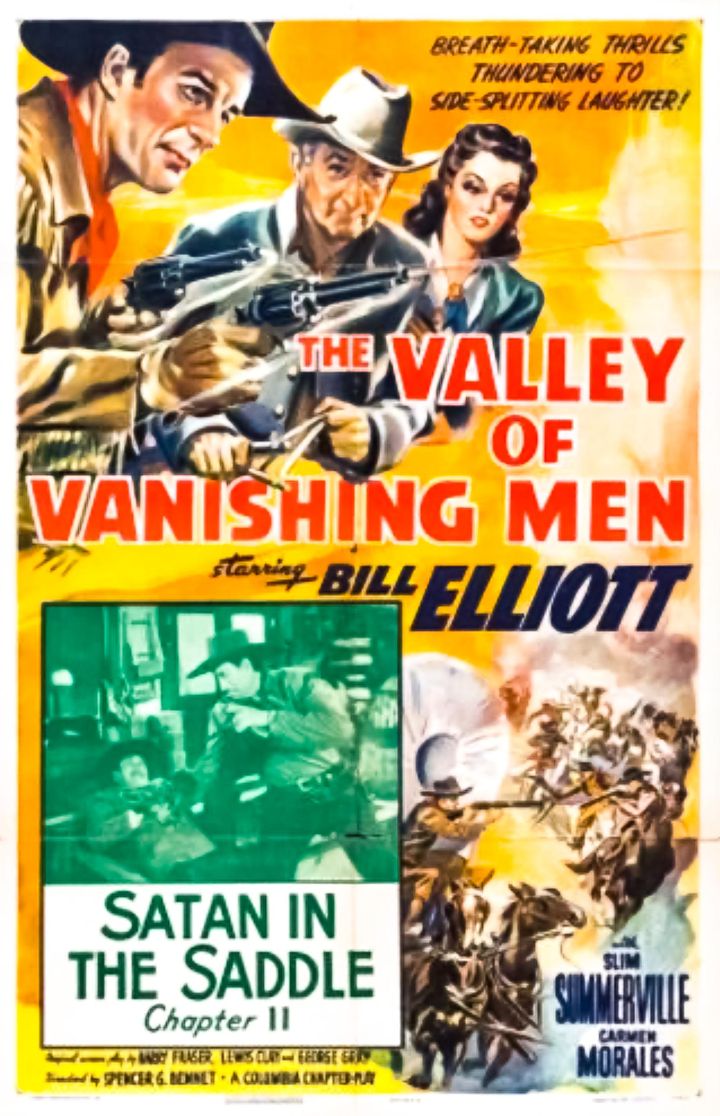 The Valley Of Vanishing Men (1942) Poster