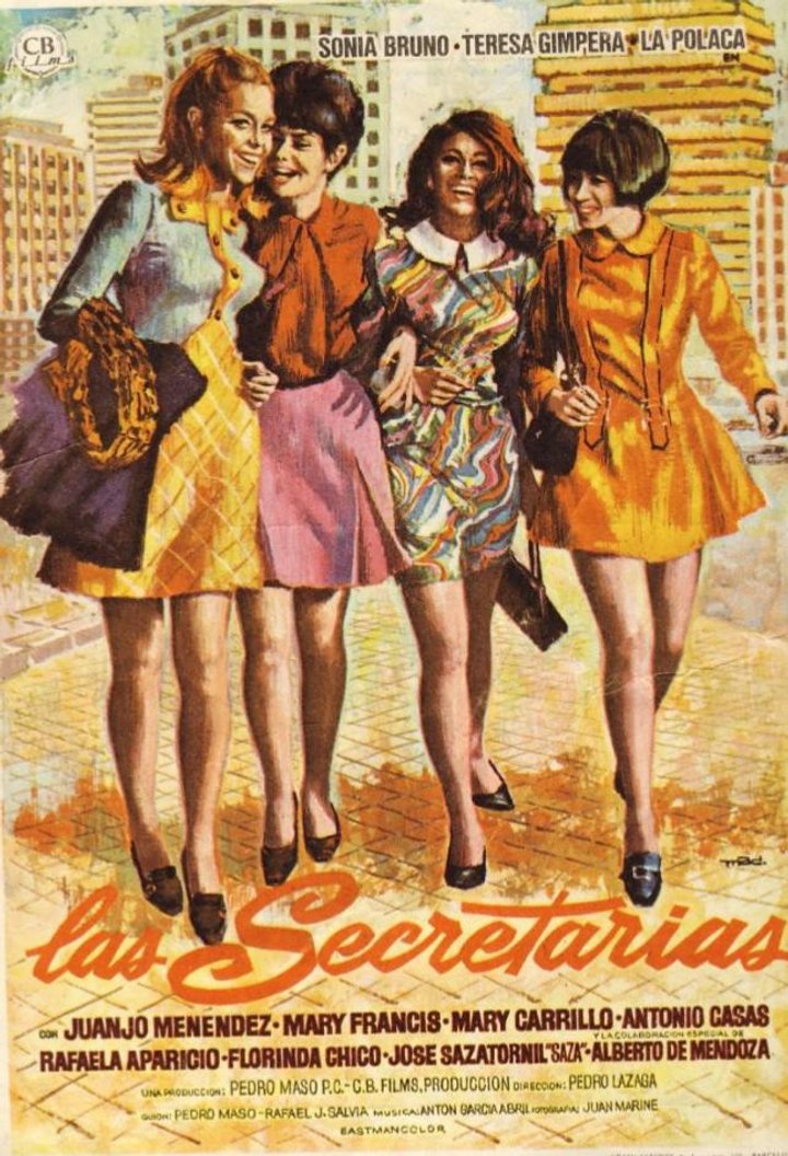 Las Secretarias (1969) Poster