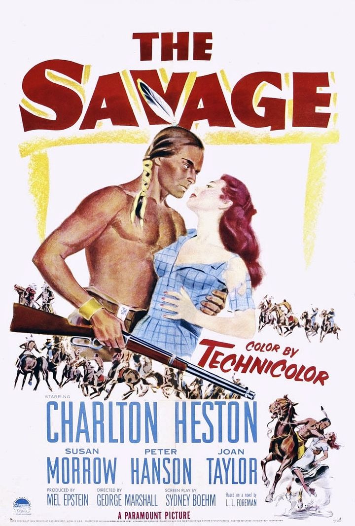 The Savage (1952) Poster