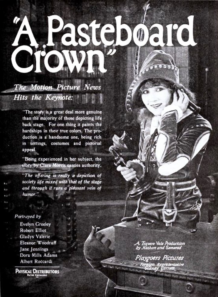 A Pasteboard Crown (1922) Poster