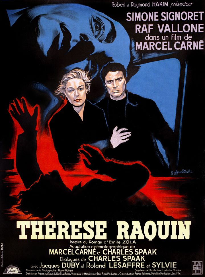 Thérèse Raquin (1953) Poster