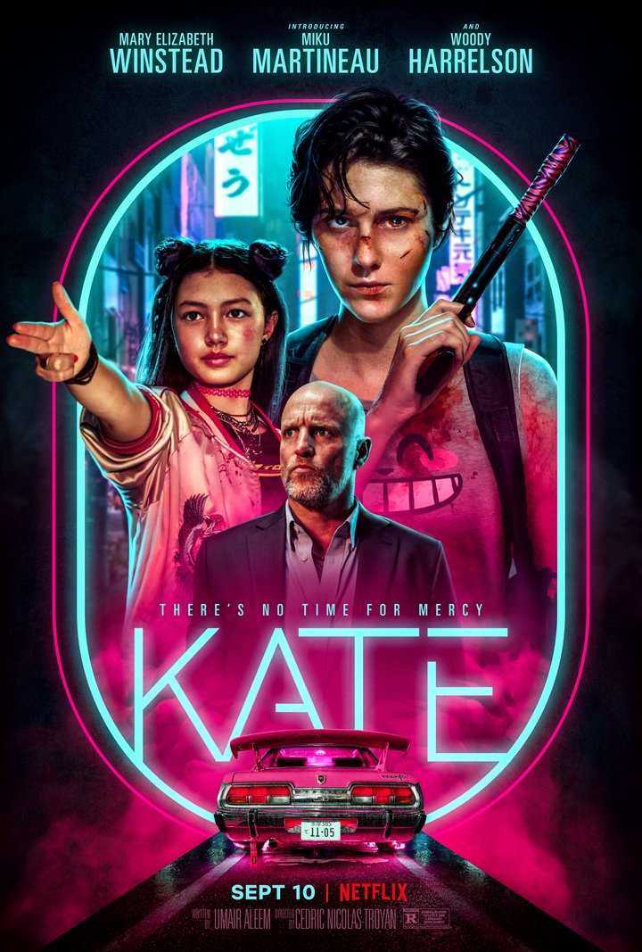 Kate (2021) Poster