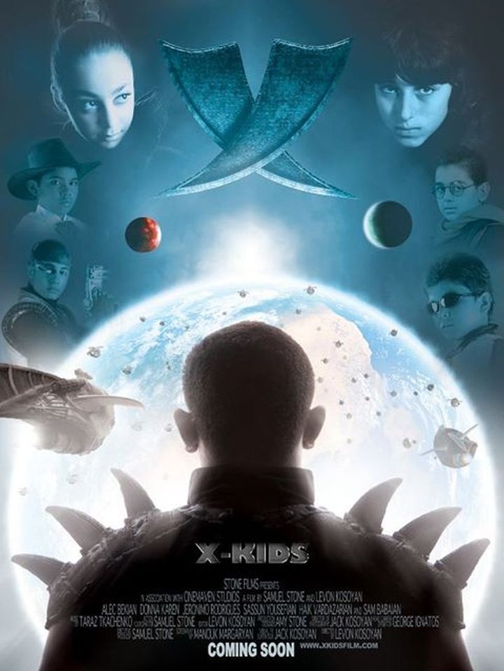 X Kids Poster